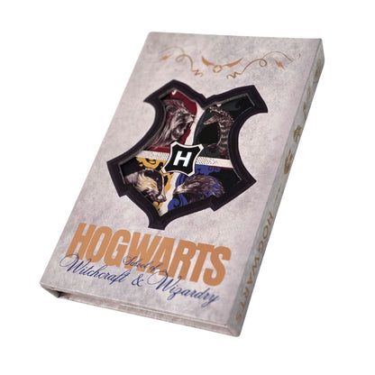 Hogwarts Tri-Fold Hard-Cover Illustrated Diary (17*11 cm) (select variant)