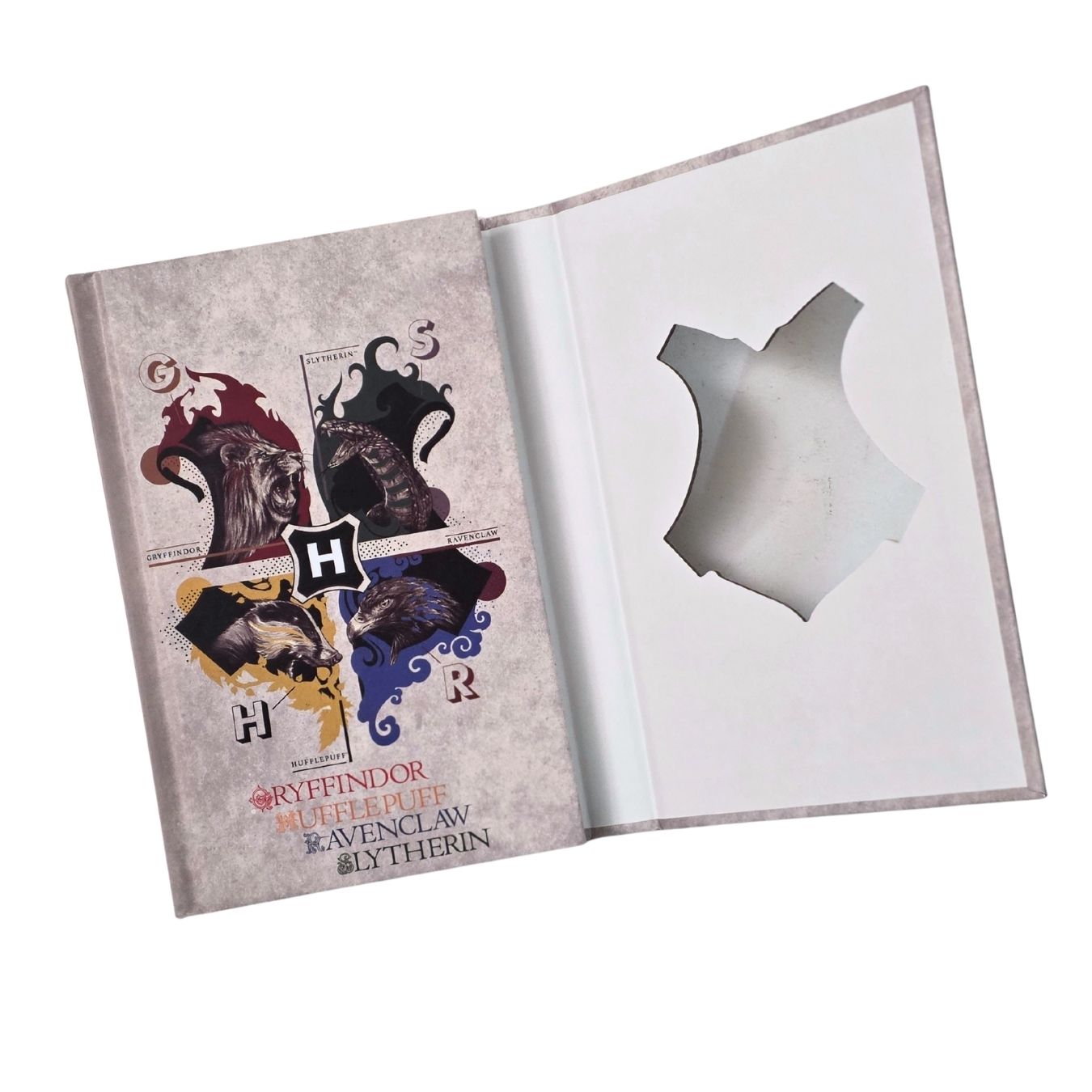 Hogwarts Tri-Fold Hard-Cover Illustrated Diary (17*11 cm) (select variant)