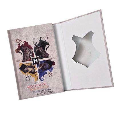 Hogwarts Tri-Fold Hard-Cover Illustrated Diary (17*11 cm) (select variant)