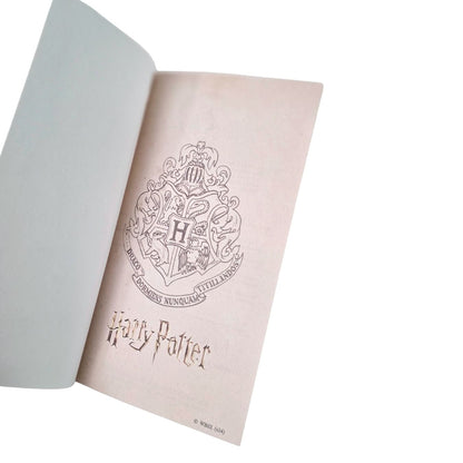 Hogwarts Tri-Fold Hard-Cover Illustrated Diary (17*11 cm) (select variant)