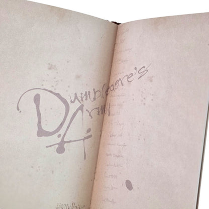Hogwarts Tri-Fold Hard-Cover Illustrated Diary (17*11 cm) (select variant)