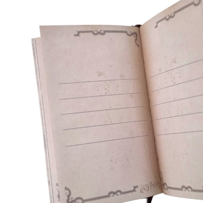 Hogwarts Tri-Fold Hard-Cover Illustrated Diary (17*11 cm) (select variant)