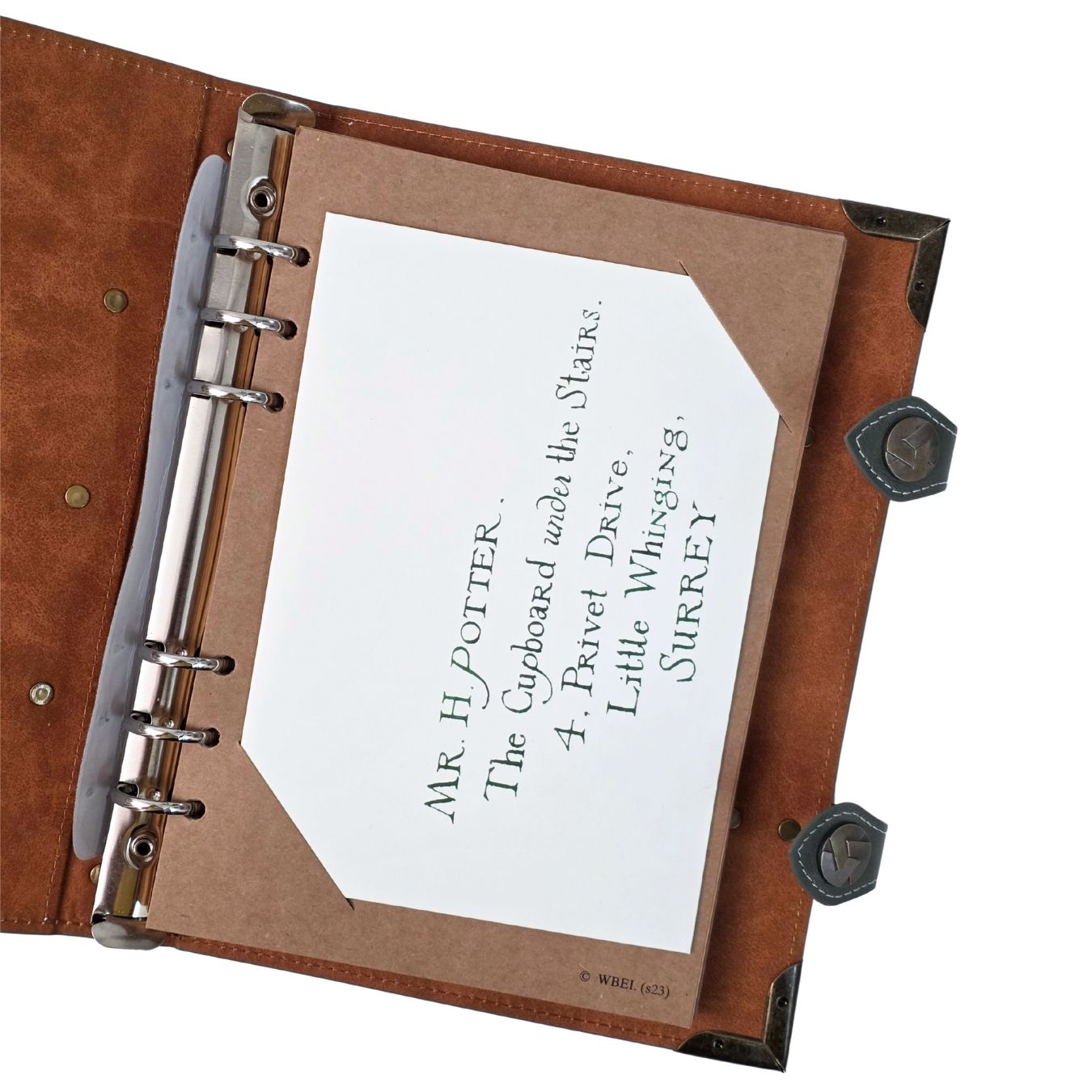 Harry Potter -  File-Folder Style Illustrated Premium Diary (23*18 cm) (select variant)