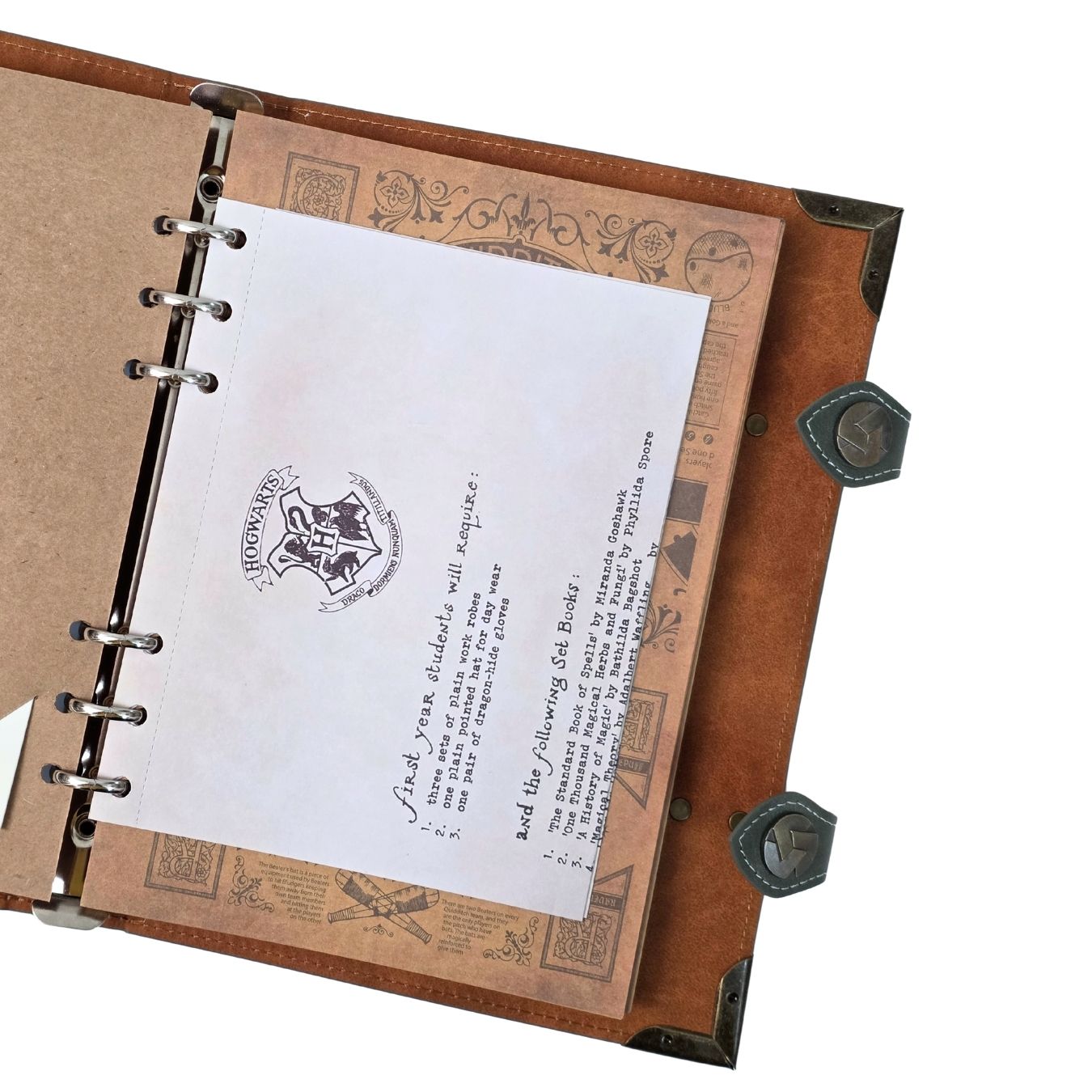 Harry Potter -  File-Folder Style Illustrated Premium Diary (23*18 cm) (select variant)