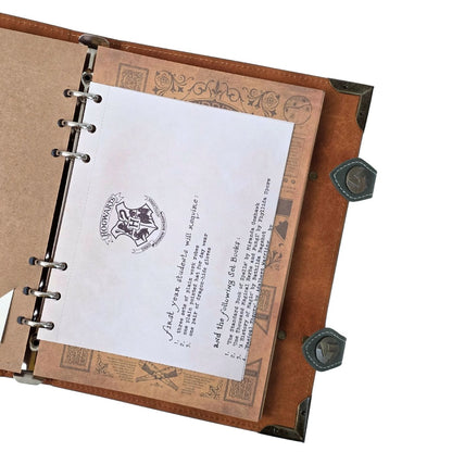Harry Potter -  File-Folder Style Illustrated Premium Diary (23*18 cm) (select variant)