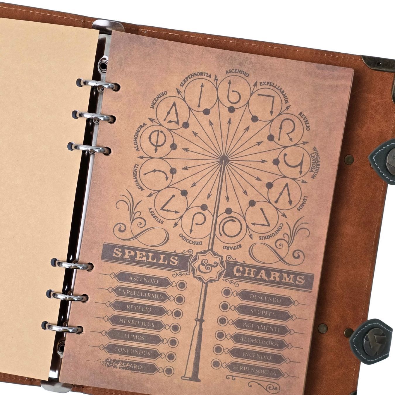 Harry Potter -  File-Folder Style Illustrated Premium Diary (23*18 cm) (select variant)