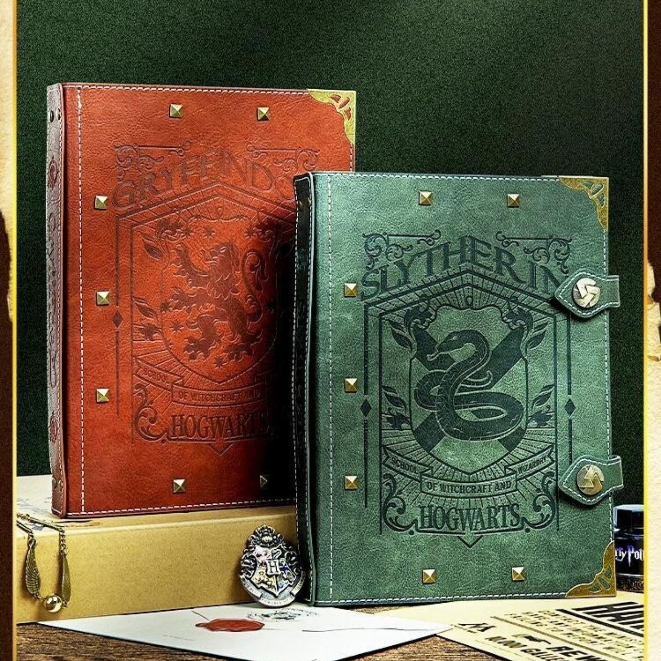 Harry Potter -  File-Folder Style Illustrated Premium Diary (23*18 cm) (select variant)