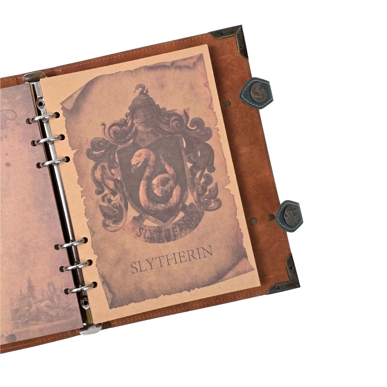 Harry Potter -  File-Folder Style Illustrated Premium Diary (23*18 cm) (select variant)