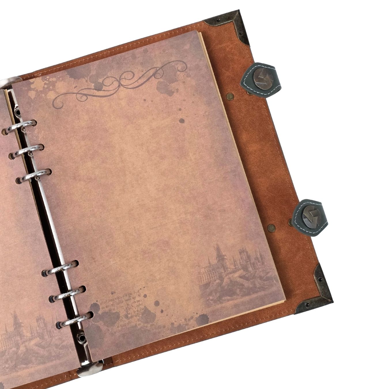 Harry Potter -  File-Folder Style Illustrated Premium Diary (23*18 cm) (select variant)