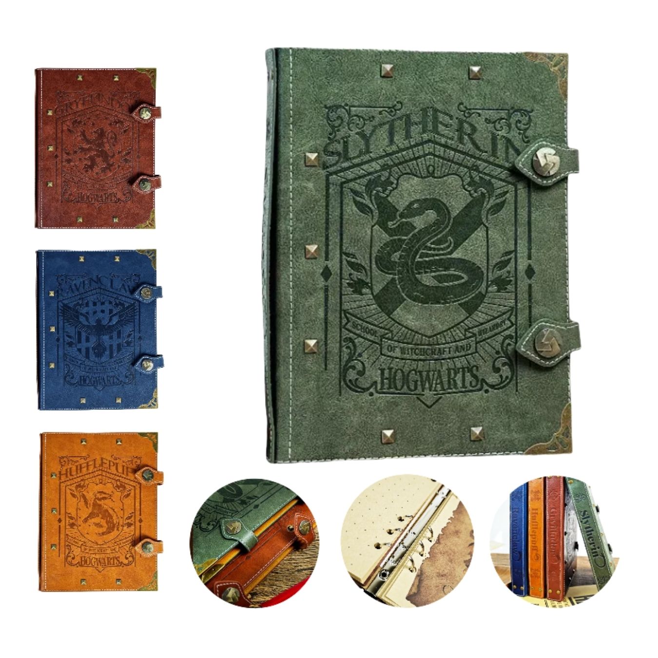 Harry Potter -  File-Folder Style Illustrated Premium Diary (23*18 cm) (select variant)