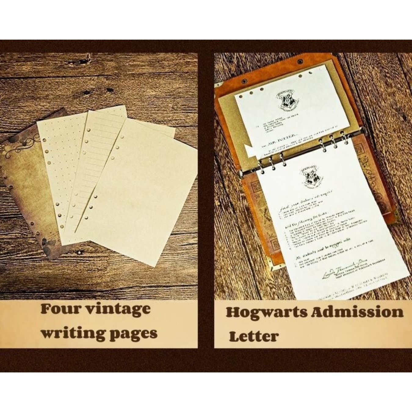 Harry Potter -  File-Folder Style Illustrated Premium Diary (23*18 cm) (select variant)