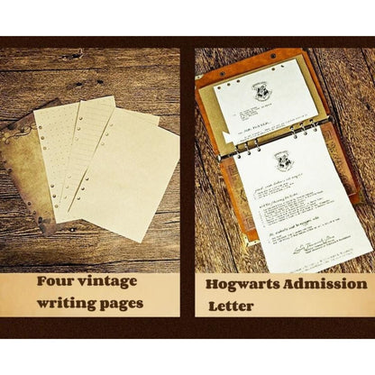 Harry Potter -  File-Folder Style Illustrated Premium Diary (23*18 cm) (select variant)