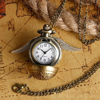 Harry Potter - Snitch Pocket Chain Watch / Keyring (select variant)
