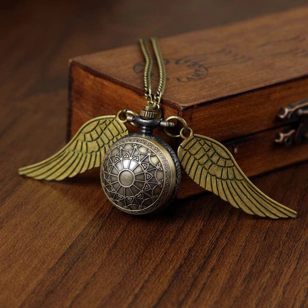 Harry Potter - Snitch Pocket Chain Watch / Keyring (select variant)