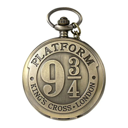 Harry Potter - Metal Pocket Watch (choose design from menu)