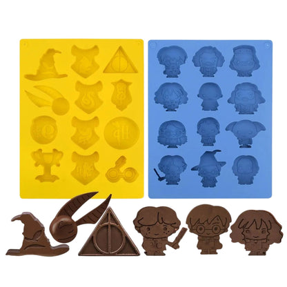 Harry Potter Silicon Tray for Chocolate / Ice Mould