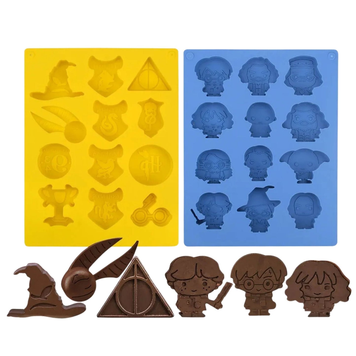Harry Potter Silicon Tray for Chocolate / Ice Mould