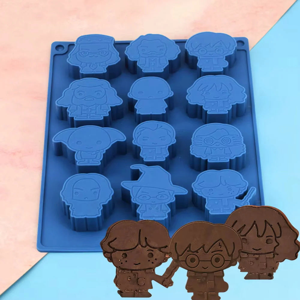 Harry Potter Silicon Tray for Chocolate / Ice Mould