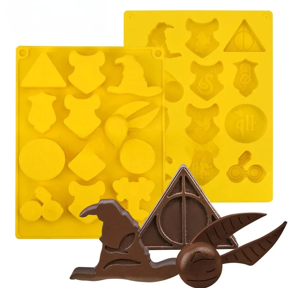 Harry Potter Silicon Tray for Chocolate / Ice Mould