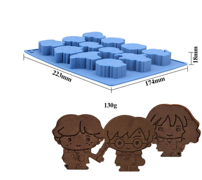 Harry Potter Silicon Tray for Chocolate / Ice Mould