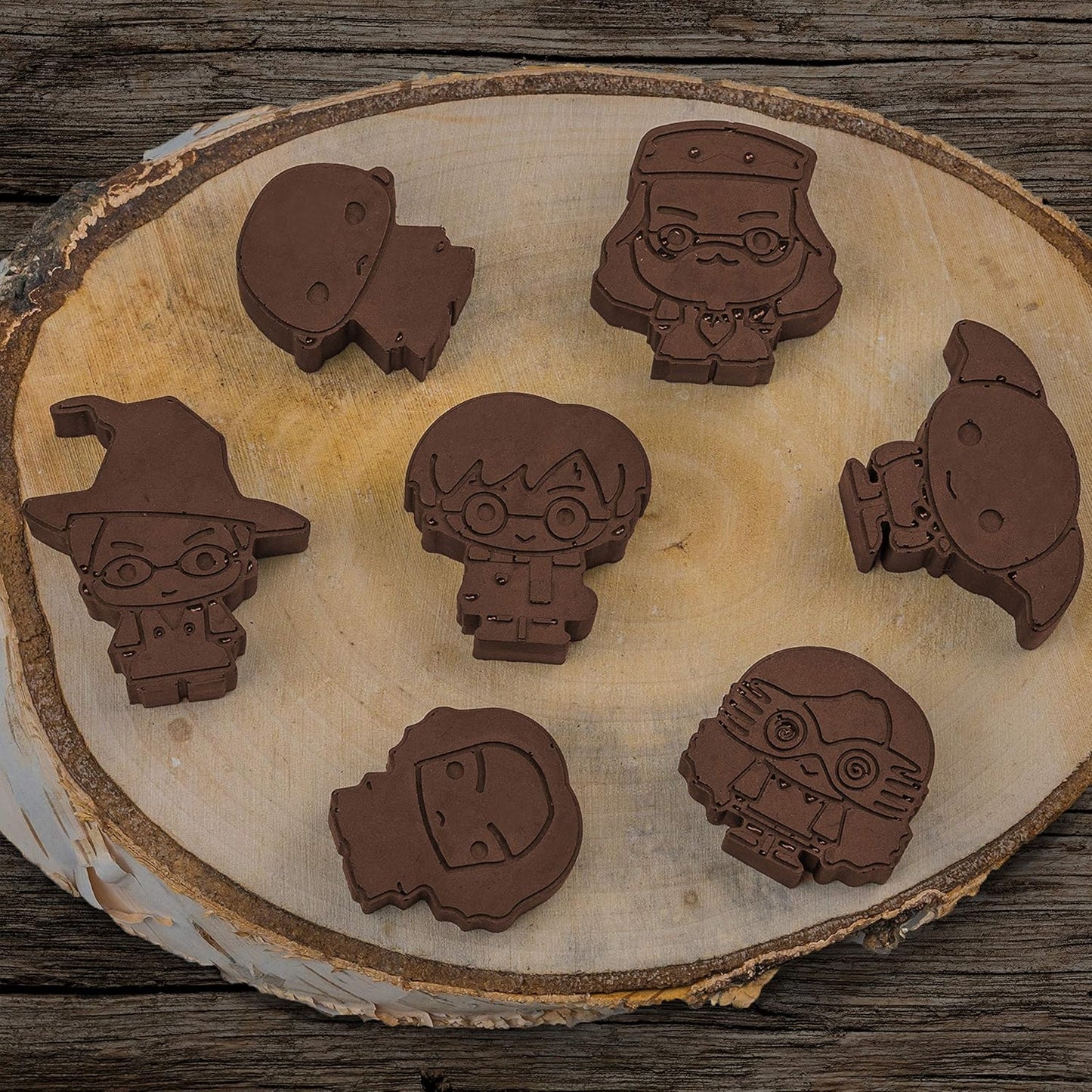 Harry Potter Silicon Tray for Chocolate / Ice Mould