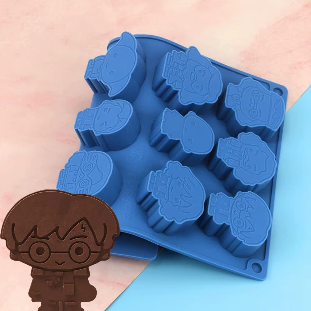 Harry Potter Silicon Tray for Chocolate / Ice Mould