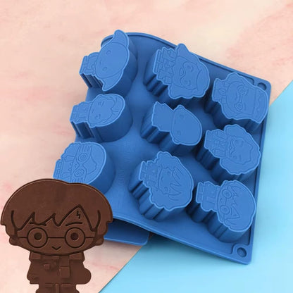 Harry Potter Silicon Tray for Chocolate / Ice Mould