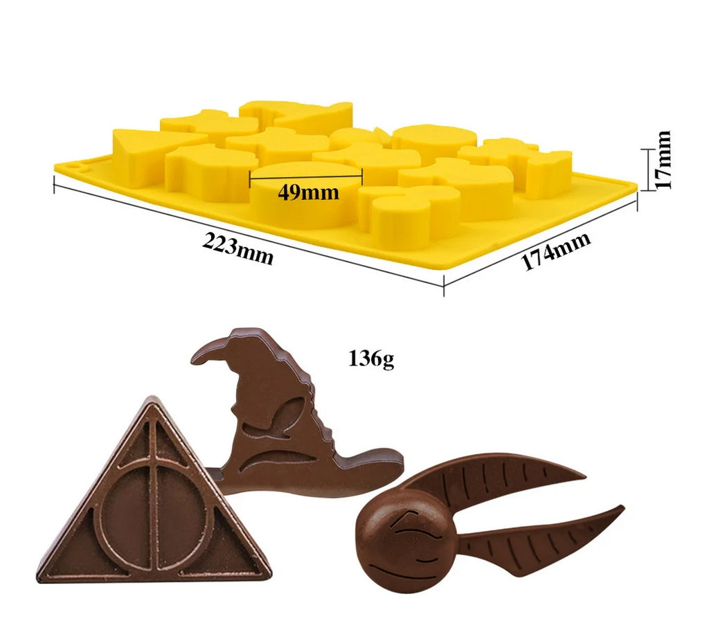 Harry Potter Silicon Tray for Chocolate / Ice Mould