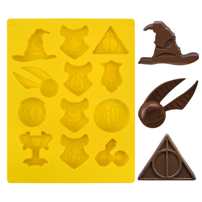 Harry Potter Silicon Tray for Chocolate / Ice Mould