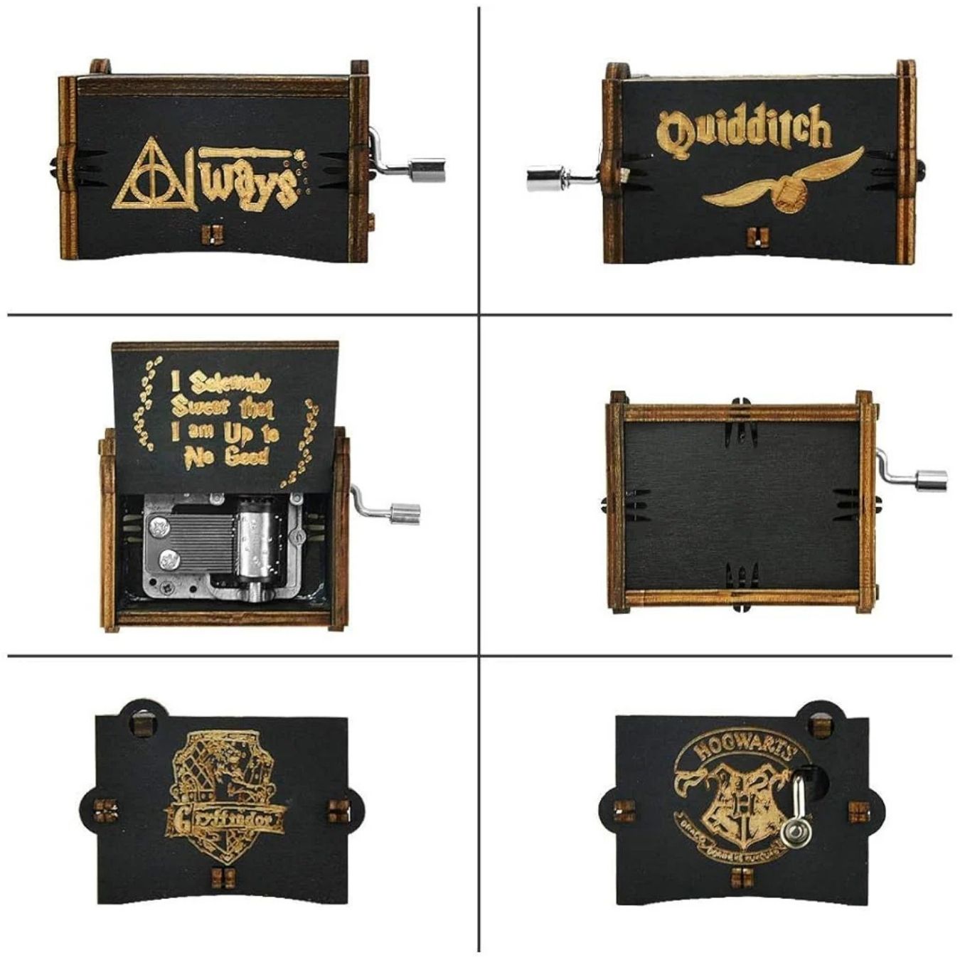 Harry Potter Music Box - Plays the Harry Potter Theme (select variant from menu)