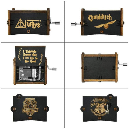 Harry Potter Music Box - Plays the Harry Potter Theme (select variant from menu)