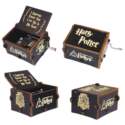 Harry Potter Music Box - Plays the Harry Potter Theme (select variant from menu)