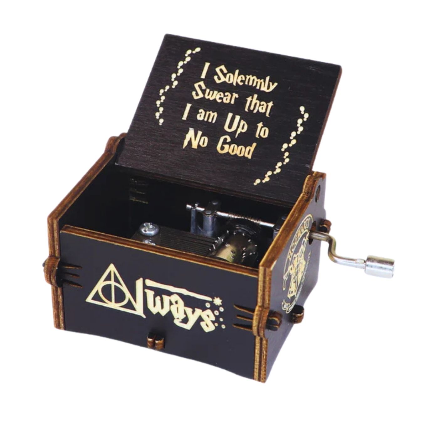 Harry Potter Music Box - Plays the Harry Potter Theme (select variant from menu)