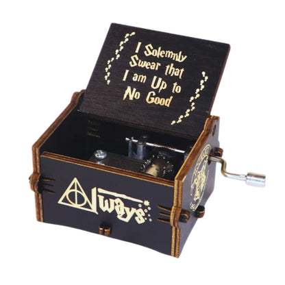 Harry Potter Music Box - Plays the Harry Potter Theme (select variant from menu)