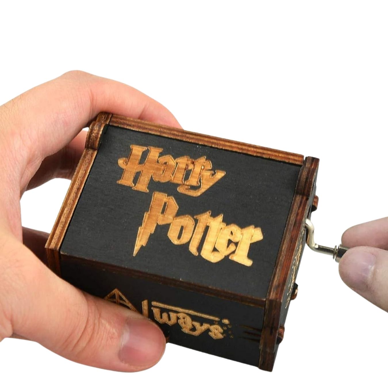Harry Potter Music Box - Plays the Harry Potter Theme (select variant from menu)