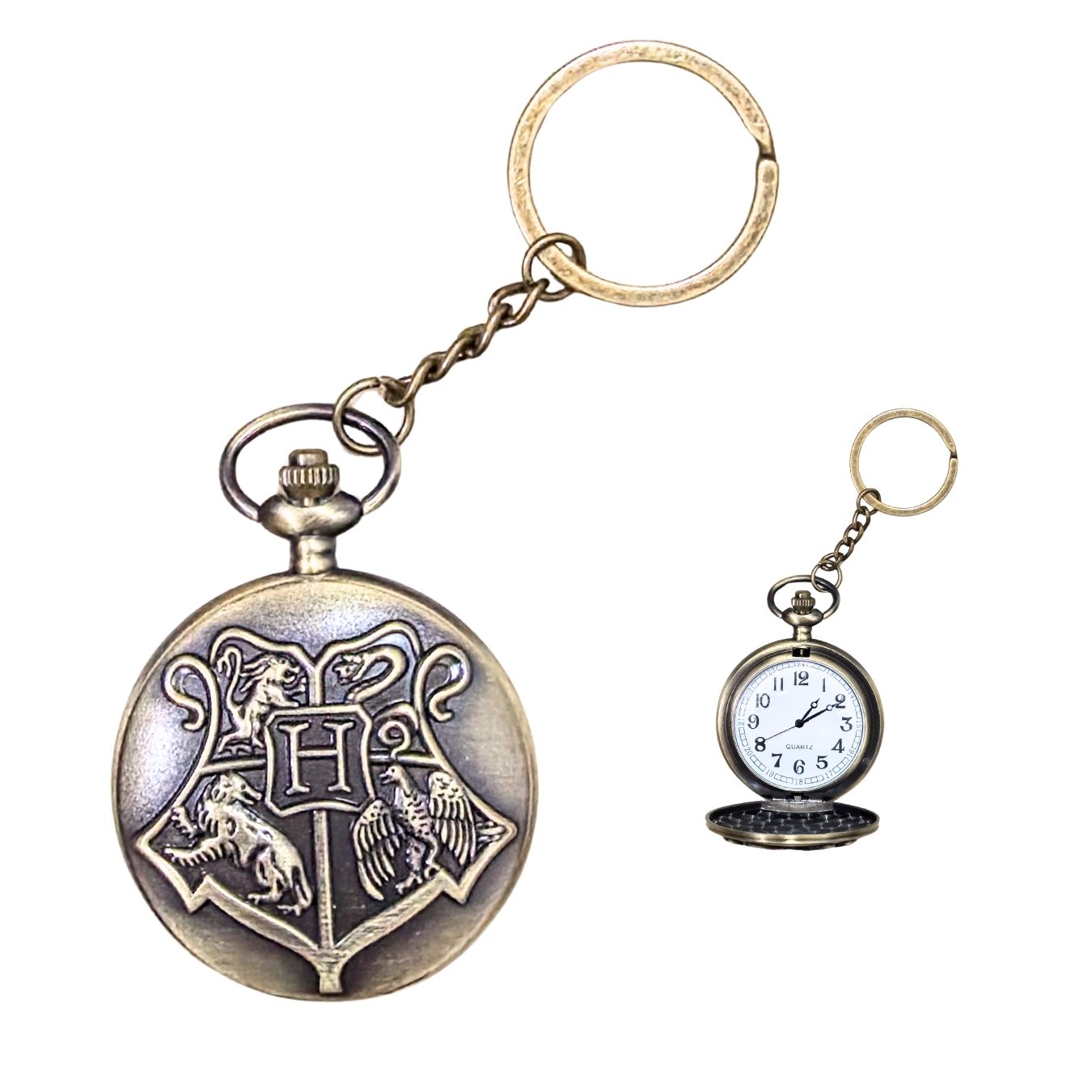 Harry Potter - Metal Pocket Watch (choose design from menu)