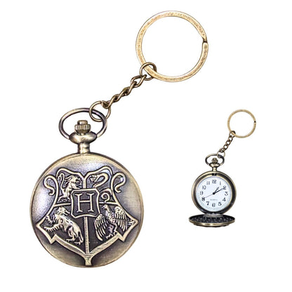 Harry Potter - Metal Pocket Watch (choose design from menu)