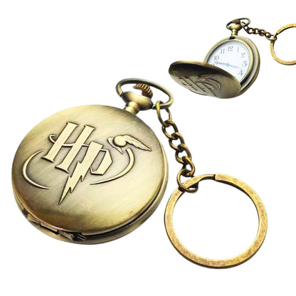 Harry Potter - Metal Pocket Watch (choose design from menu)