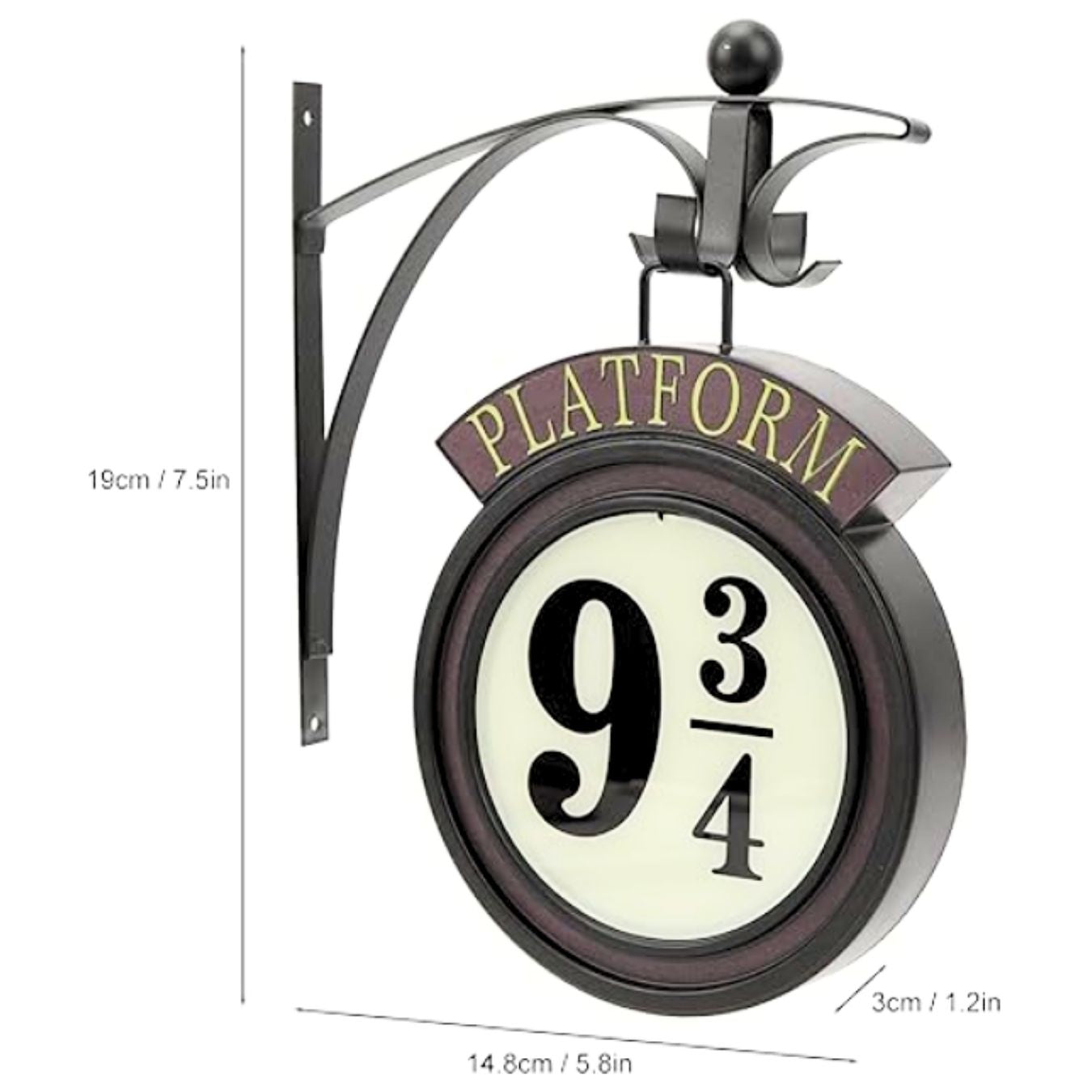 Platform 9 3/4 Hanging Wall Lamp (15 x 17 cm) | Harry Potter