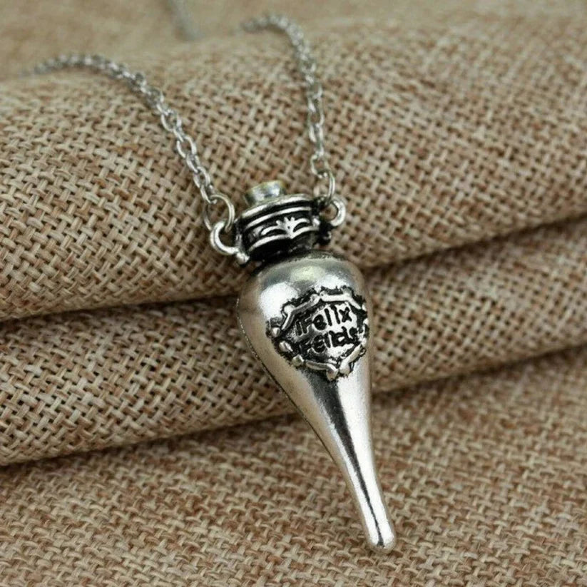 Harry Potter Metal Pendant Necklace (select variant)
