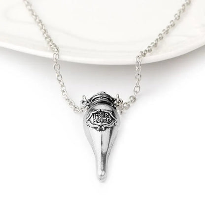 Harry Potter Metal Pendant Necklace (select variant)