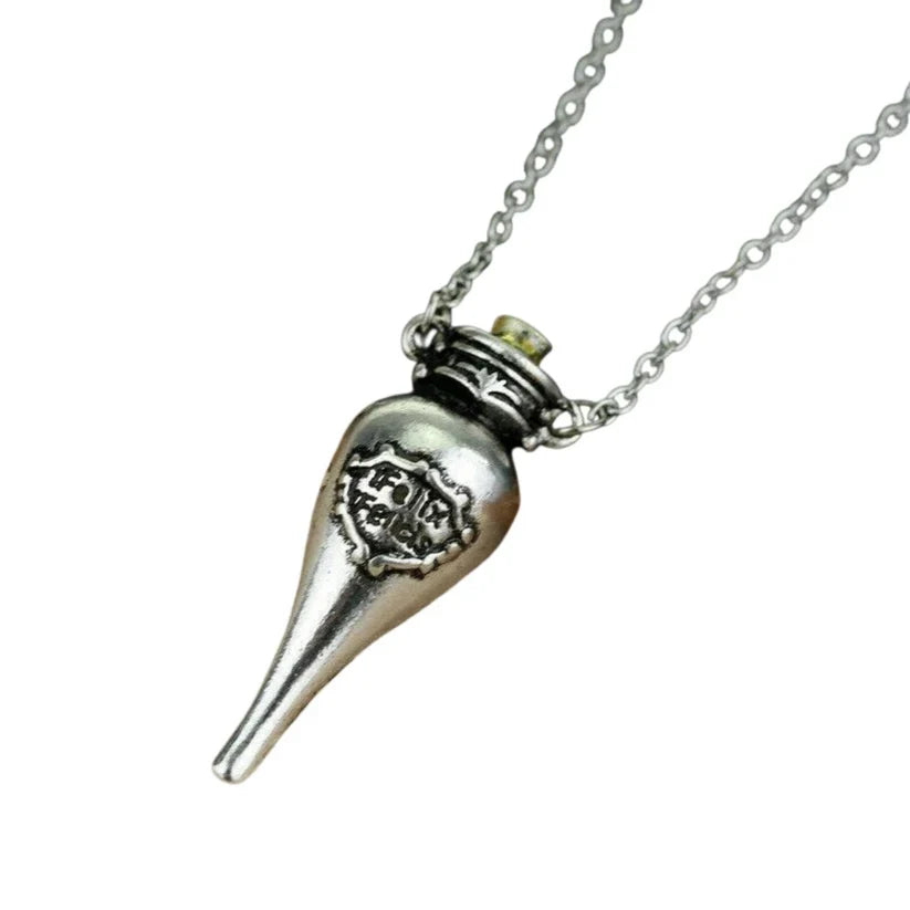 Harry Potter Metal Pendant Necklace (select variant)