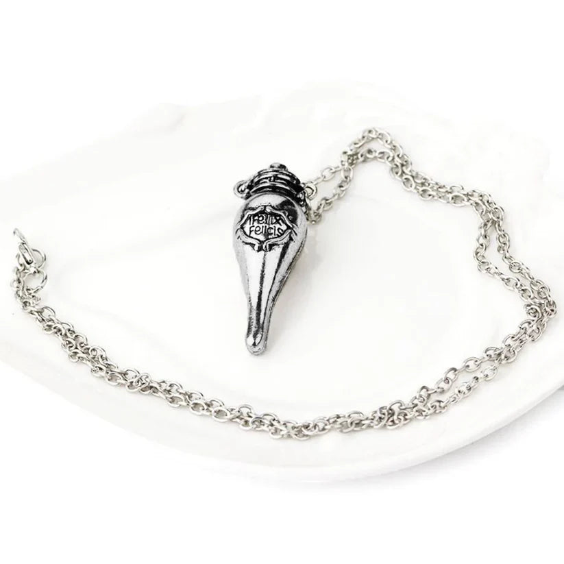 Harry Potter Metal Pendant Necklace (select variant)