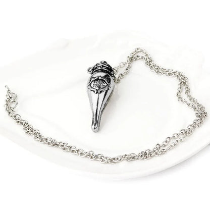 Harry Potter Metal Pendant Necklace (select variant)