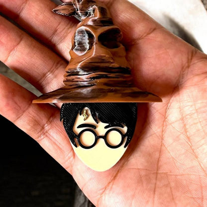 Harry Potter - 3D Magnets (select from menu)