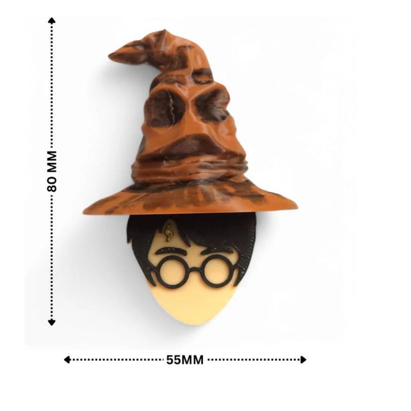 Harry Potter - 3D Magnets (select from menu)
