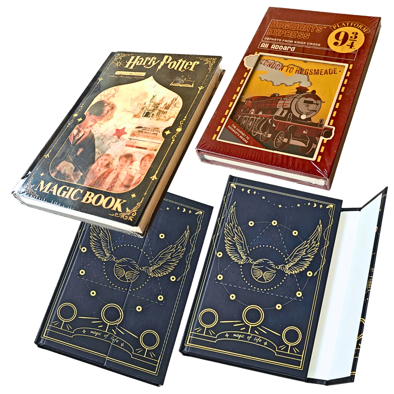 Harry Potter Hard Cover Diary (select variant) | Size A 5