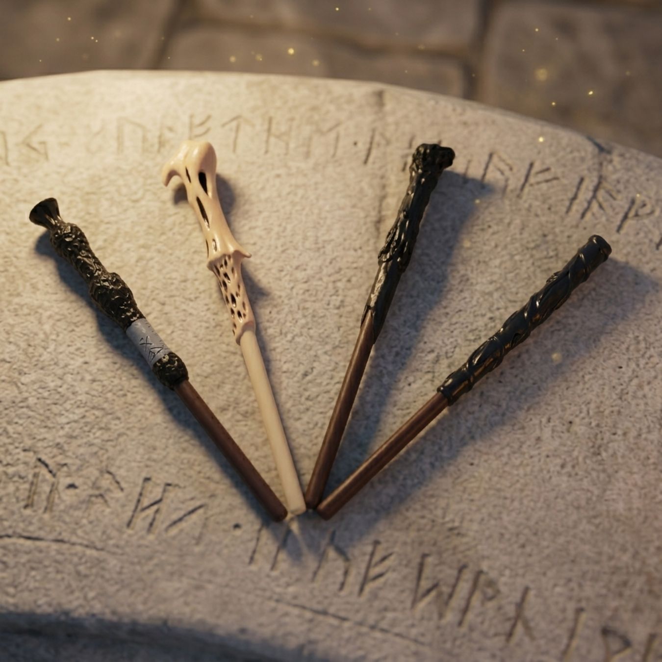 Harry Potter Wizarding Wand Pens (19 cm) (select variant)