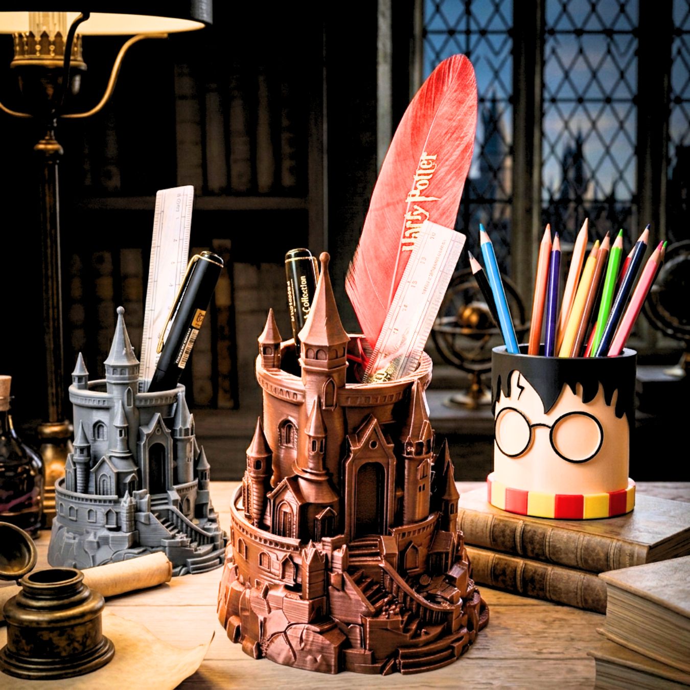 Harry Potter - Pen Stand / Stationary Organizer (select variant)