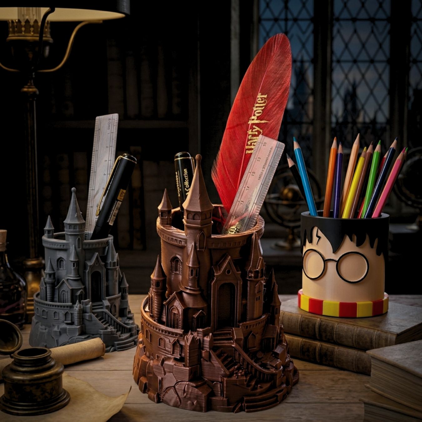 Harry Potter - Pen Stand / Stationary Organizer (select variant)